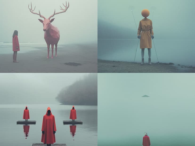 Surreal Minimalism