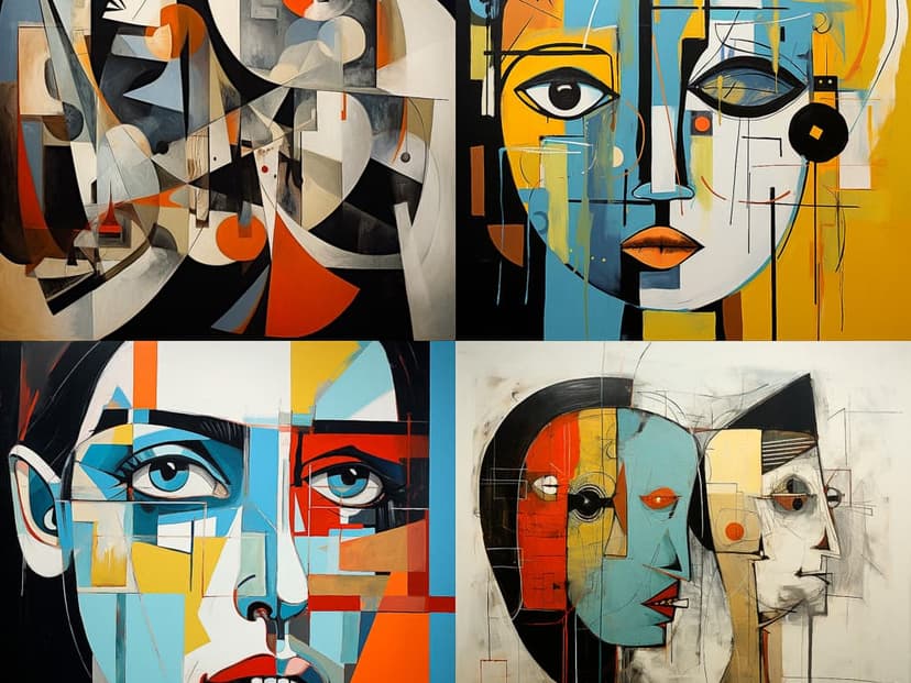 Cubist Abstraction