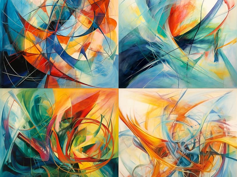 Dynamic Abstract Expressionism