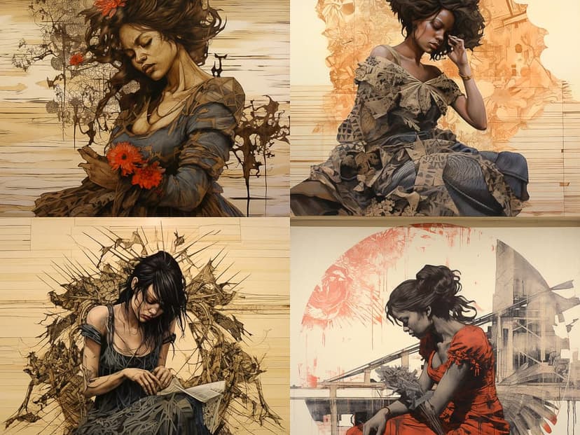 Modern Romantic Surrealism