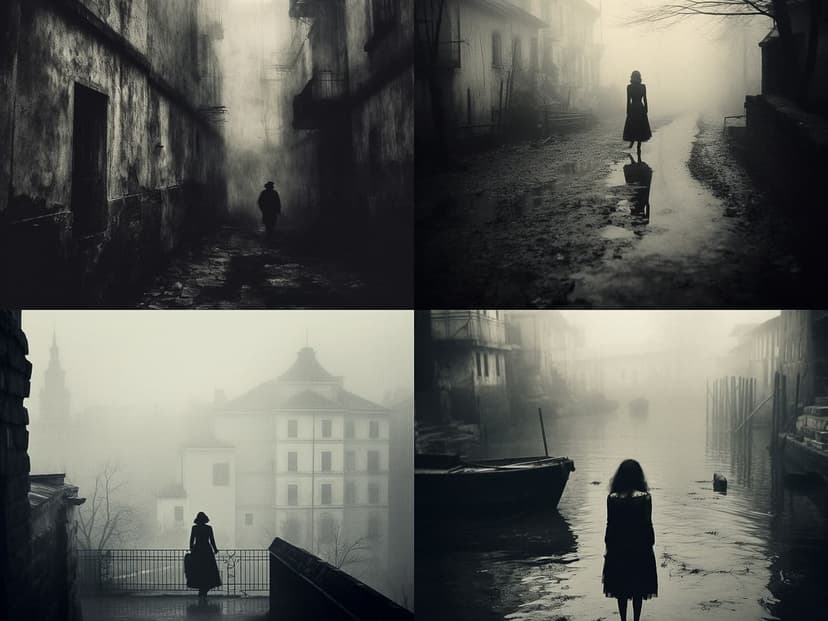 Moody Monochrome