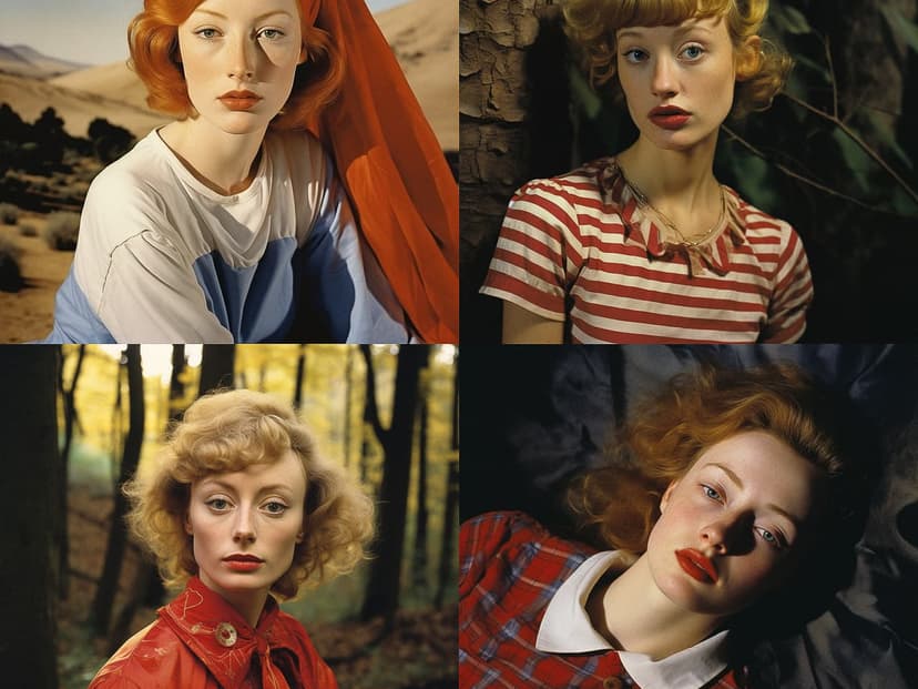 Vintage Portrait Realism