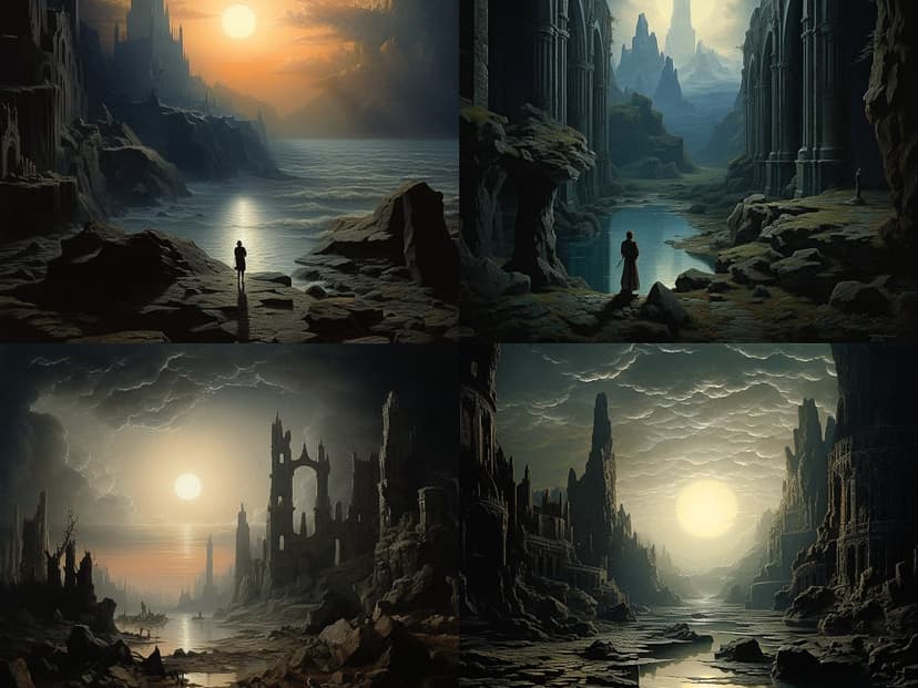 Mystical Ruins