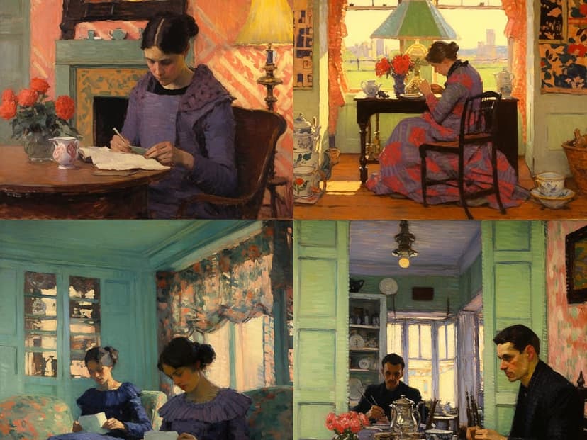Impressionist Interior