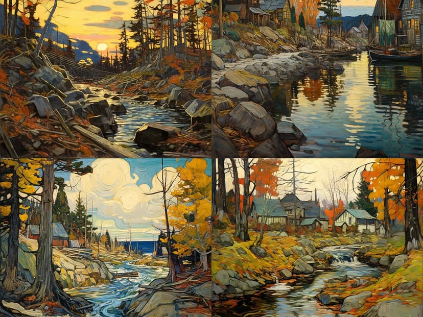 Group of Seven Style