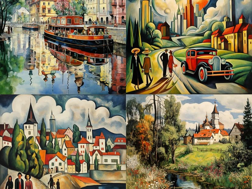 Modern Impressionism