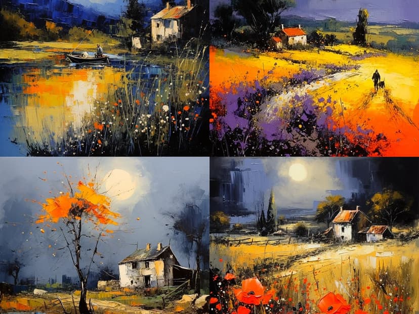 Impressionistic Nocturne