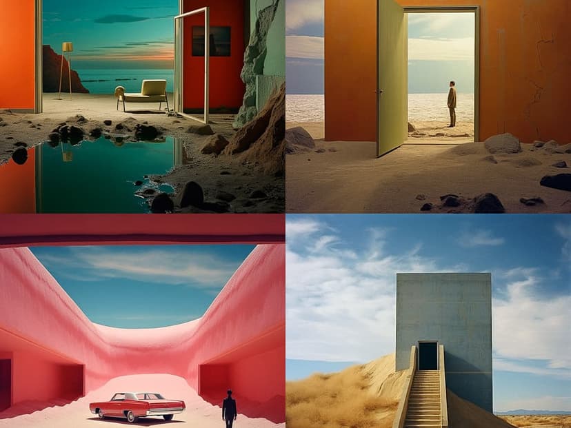 Surreal Architectural