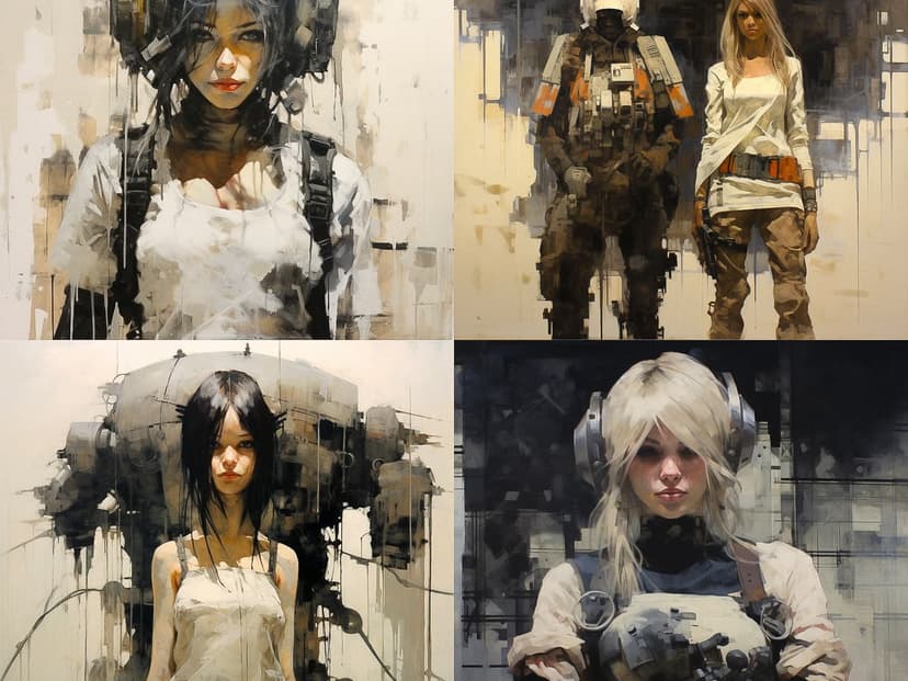 Futuristic Grunge