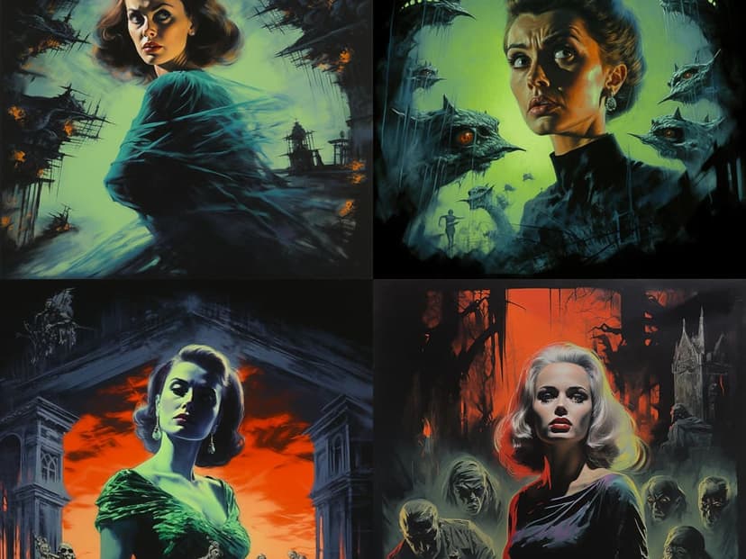 Retro Horror Noir