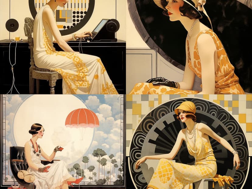 Art Deco Illustration