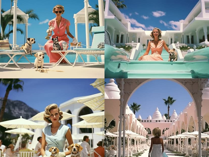 Retro Glamour