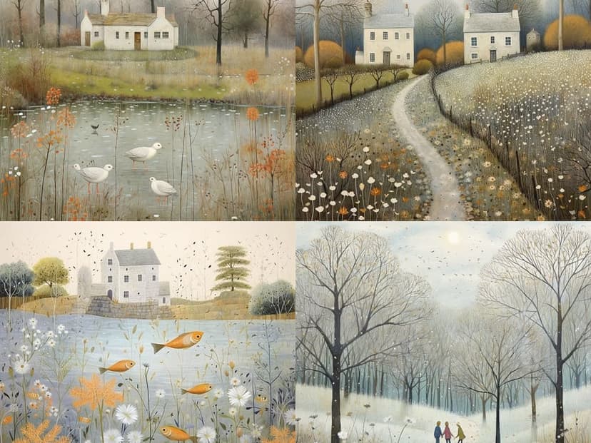 Whimsical Pastoral