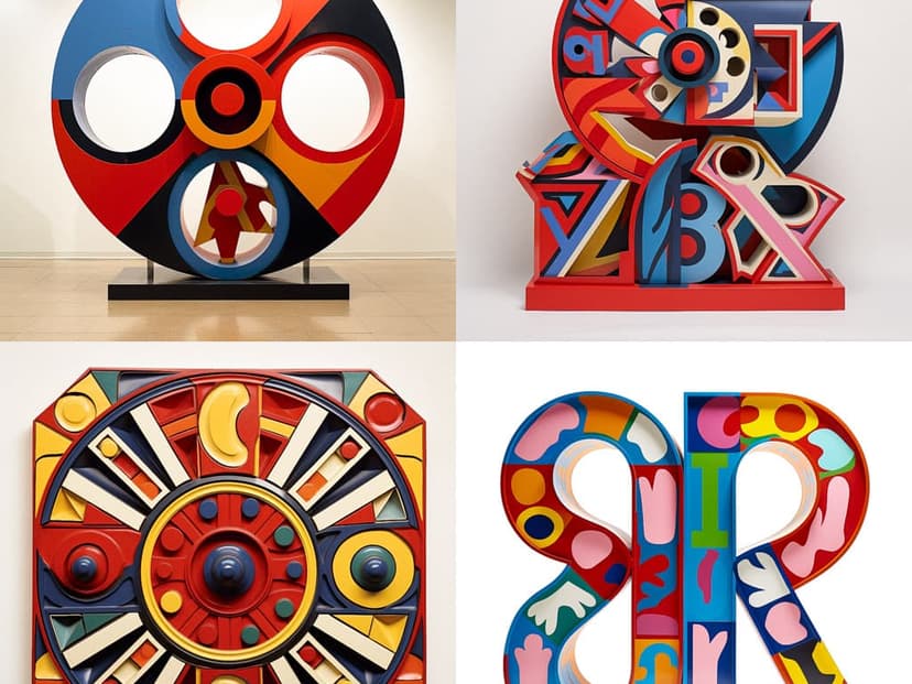 Geometric Pop Art