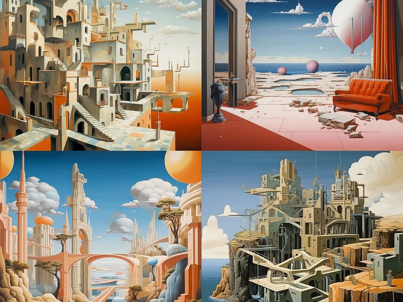 Surreal Architectural