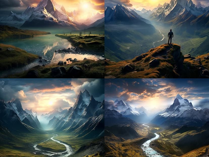 Epic Landscape Realism