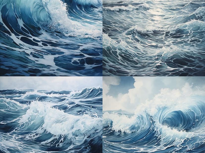 Impressionistic Ocean