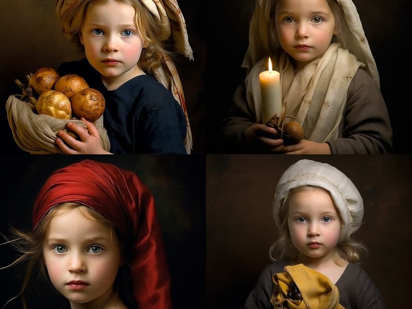 Baroque Portraiture