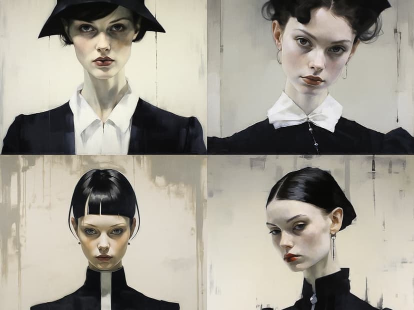 Modern Gothic Portraiture