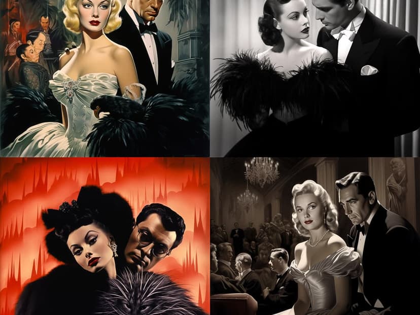 Vintage Hollywood Glamour