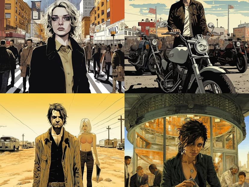 Graphic Novel Realism