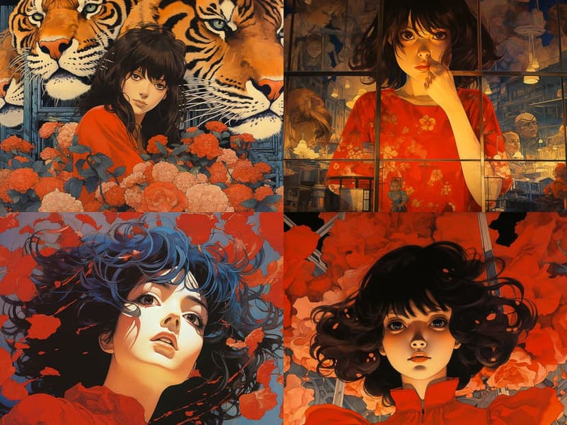 Vivid Illustrative Realism