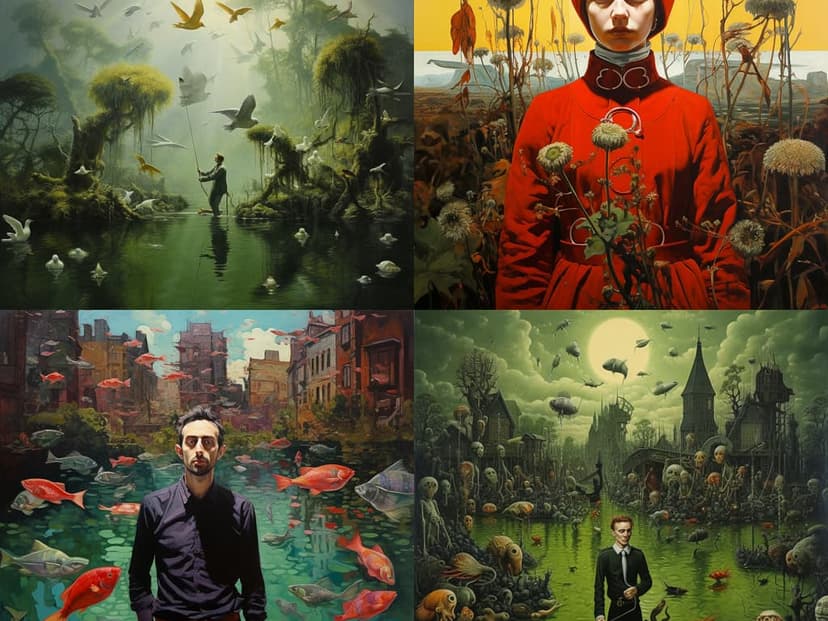 Surreal Collage