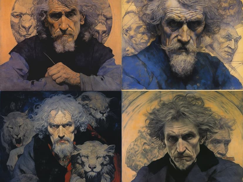 Expressive Portraiture