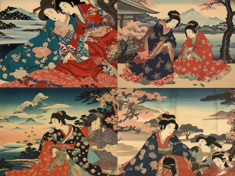 Ukiyo-e Style