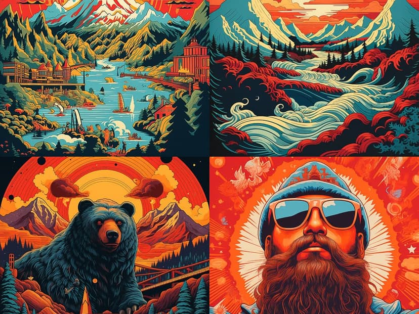 Retro Pop Art