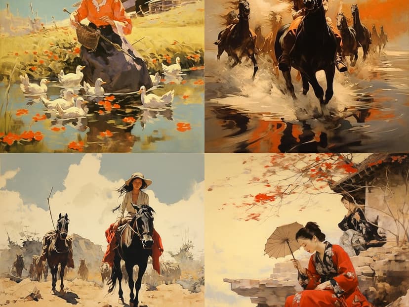 Impressionistic Realism