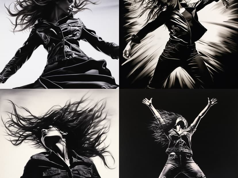 Dynamic Monochrome