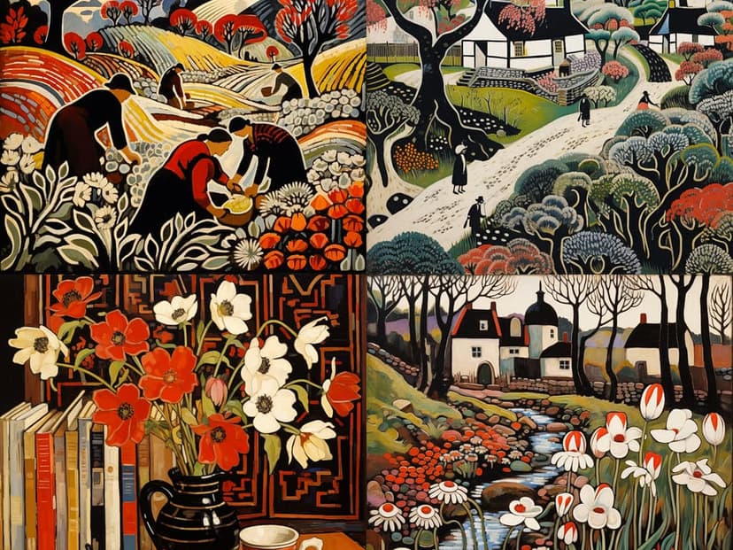 Modern Folk Art
