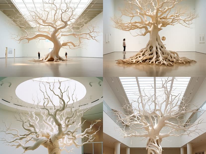 Contemporary Organic Sculpture