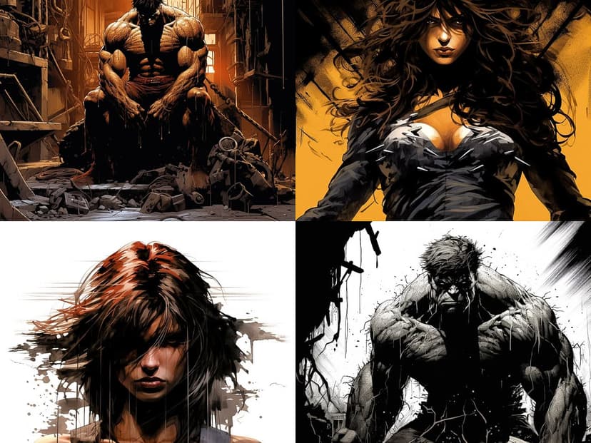 Dynamic Comic Art