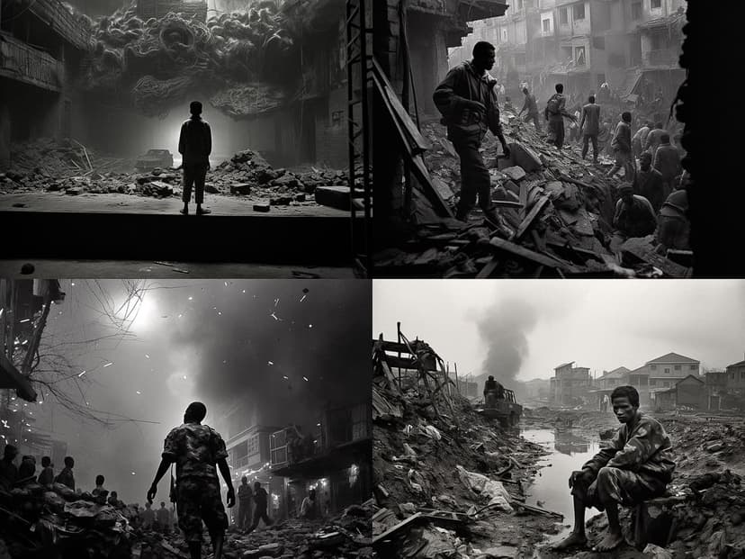Monochrome Desolation