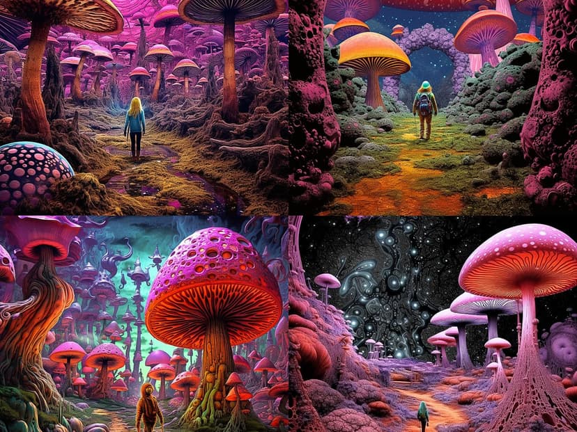 Psychedelic Fantasy