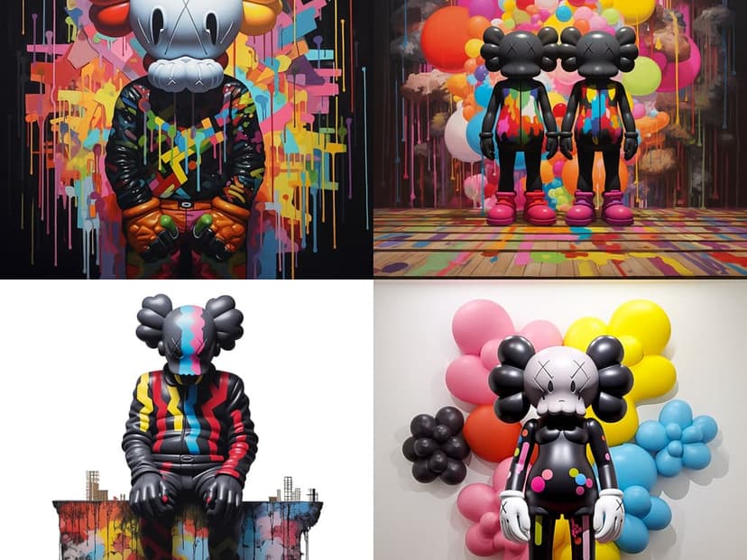 Pop Art with Urban Influence