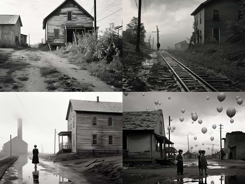Monochrome Realism