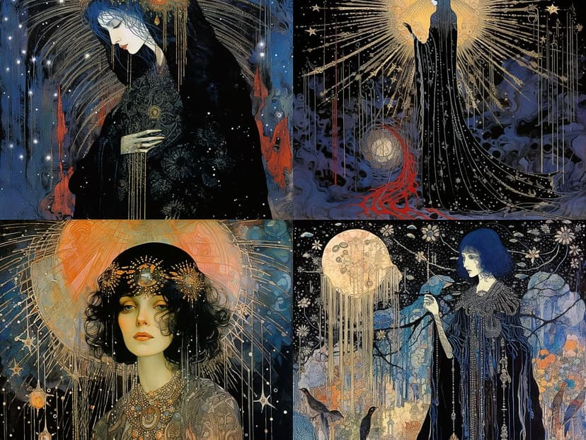 Art Nouveau Cosmic
