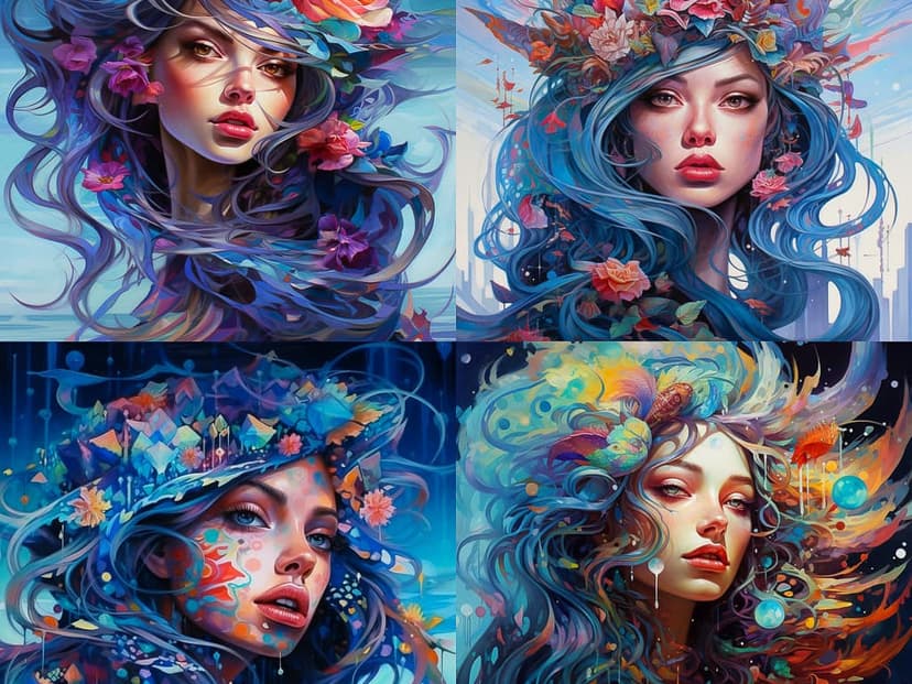 Floral Surrealism