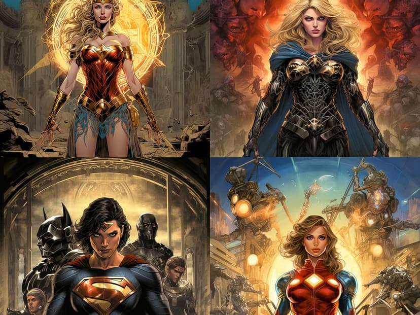Dynamic Comic Art