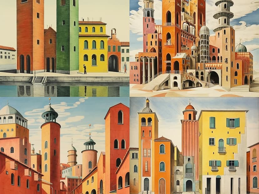 Surrealist Architecture