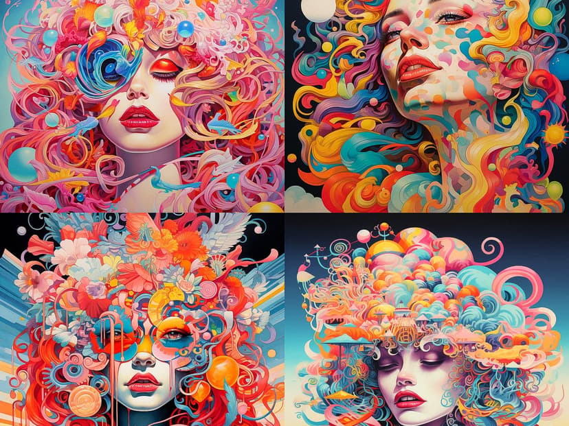 Psychedelic Surrealism