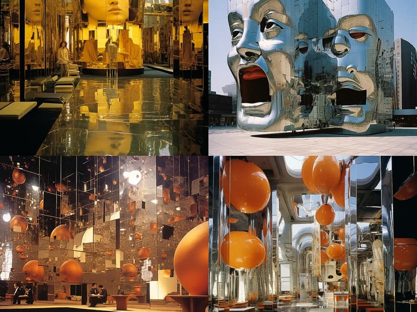Futuristic Surrealism