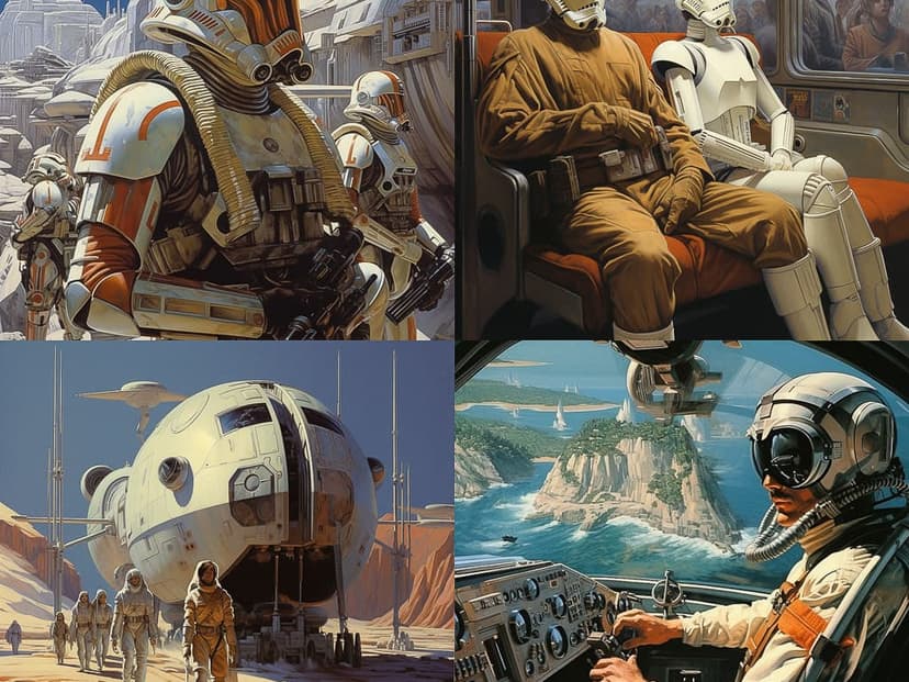 Retro Futurism