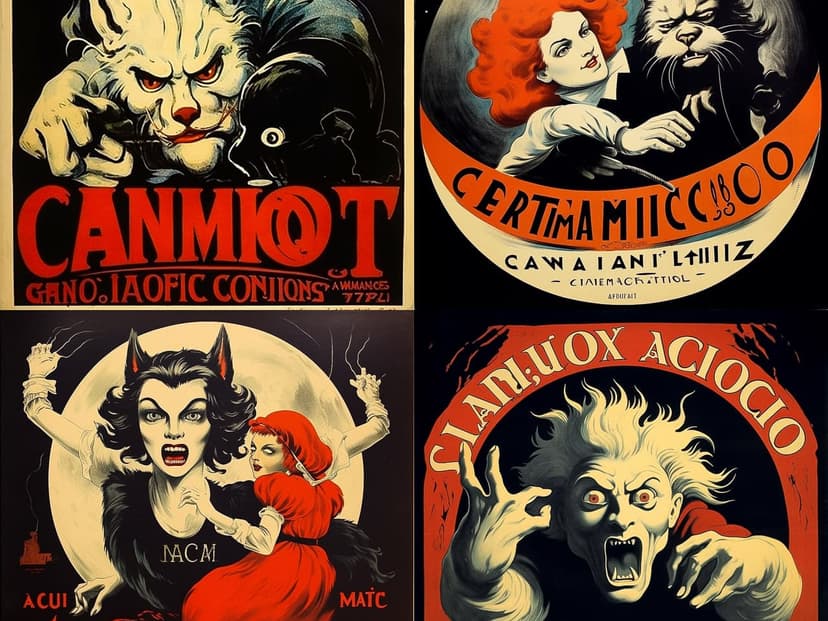 Vintage Horror Posters