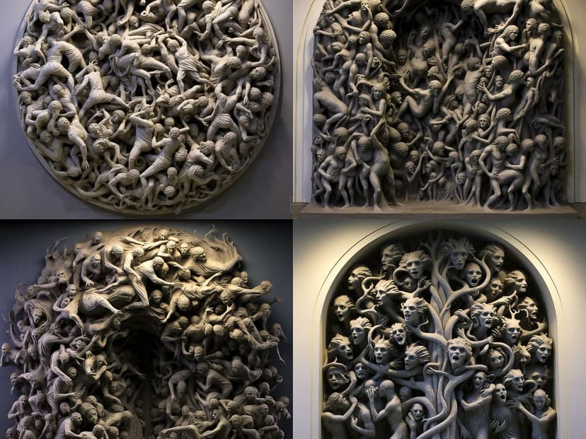 Sculptural Relief