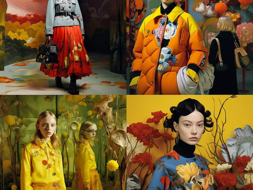 Vibrant Fashion Editorial