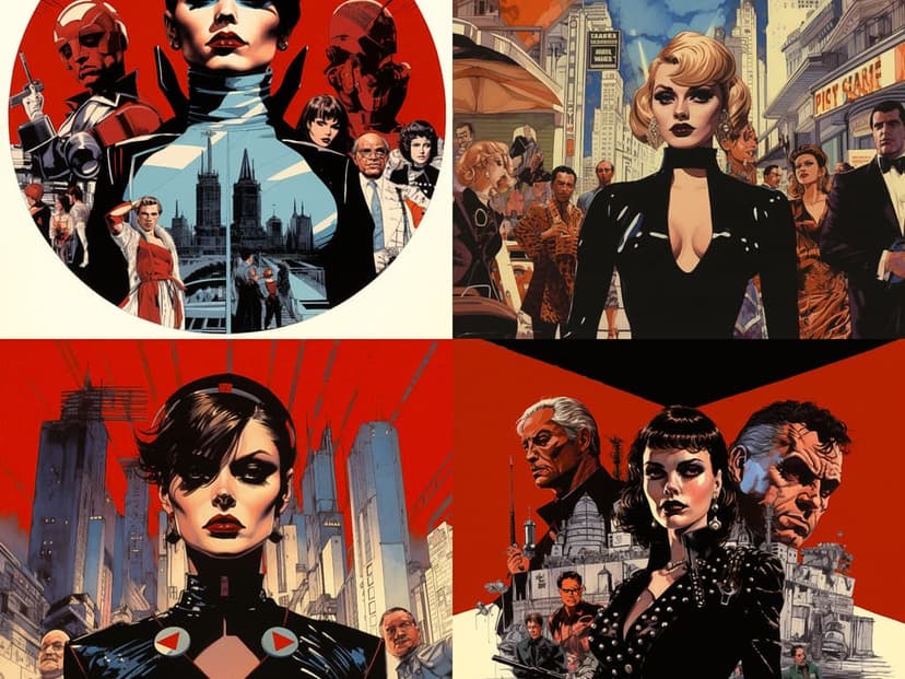 Neo-Noir Graphic